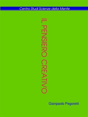 cover image of Decostruire il Pensiero Creativo